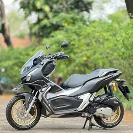 HONDA ADV 150 ABS HITAM 2021 KM 2K PAJAK PANJANG SIAP NGEBUT
