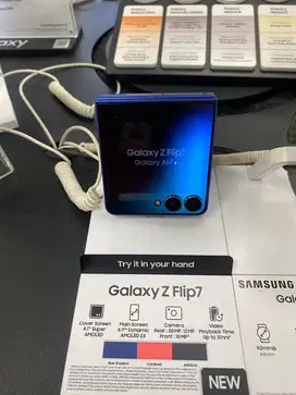 SAMSUNG GALAXY Z Flip 7