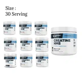Transparent Labs Creatine HMB Muscle Supplement