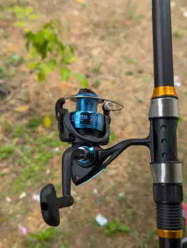 Katrol Reel Silver 3000 BARU Murah