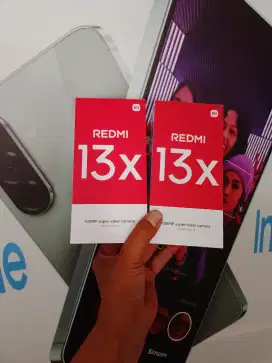 [ berminat wa saja ] Redmi 13x NFC 8+8/256 Garansi resmi 15bln