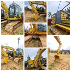 DIJUAL EXCAVATOR KOMATSU PC135 THN 2022