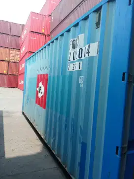 Ready Container 40 Feet, 20 feet dan Bisa Custom