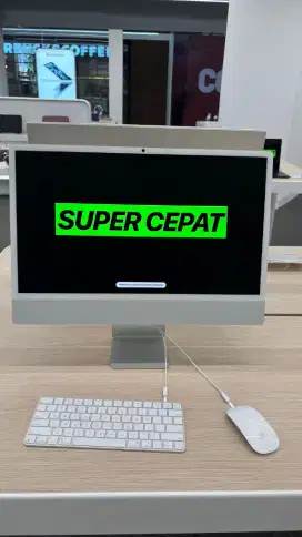 iMac 24 inci¹ dengan layar Retina 4,5k