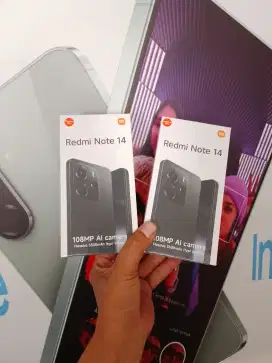 [ fast respon wa ] Redmi Note 14 8/128 Garansi resmi 15bln