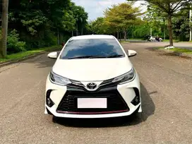 Toyota Yaris S TRD Matic/ AT '2021 Putih
