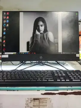 HP 205 Pro G4 22 All In One Pc 
AMD Atlhon Silver 3050U