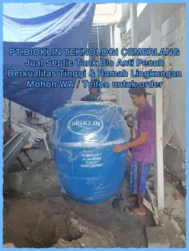 Sepiteng, Biofil, Biotank, Biofilter, Biotech, Septictank