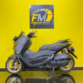 Yamaha Nmax Tahun 2020 kunci lengkap hitam doff