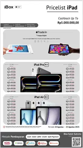 BELI IPAD DISINI AJA