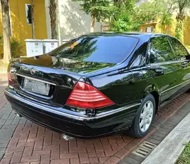 Mercedes-Benz S350 2005 Bensin