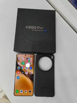 Vivo X200 pro titanium 16/512 like new