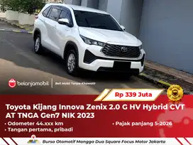 [ BERGARANSI ] Toyota Kijang Innova Zenix 2.0 G HV Hybrid AT 2023/2024