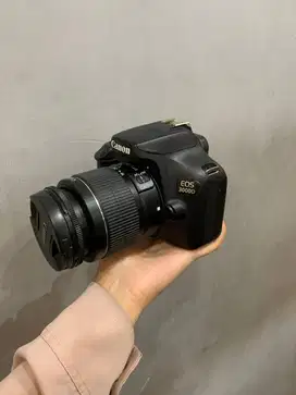 KAMERA CANON 3000D + KIT