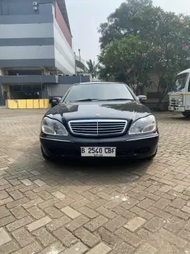 Mercy s280 tahun 2000