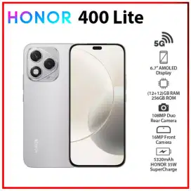 Ready Honor 400 Lite Free TWS