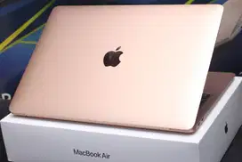 Jual Macbook Air M1 A2337 Th2020 13-Inch Gold Fullset ( Laptop Apple )