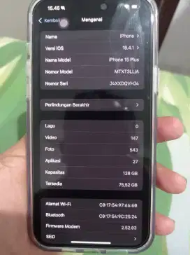I-Phone 15 Plus