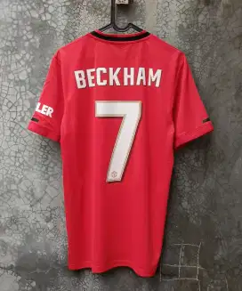 Jersey baju bola original size s manchester united mu 2019 beckham