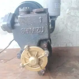 DiJual Cepat Mesin Pompa Air Otomatis Shimizu Type 135 E Second
