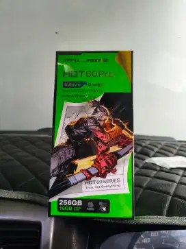 Infinix hot 60 pro 8/256 new segel garansi resmi termurah bisa cod