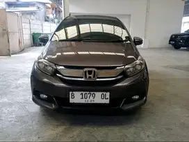 LOW KM Honda Mobilio E AT 2018 Abu-abu PREMIUM B1079OL