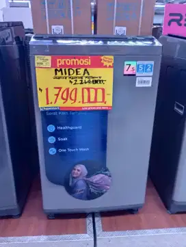 Mesin Cuci Hypermart Ciledug