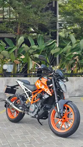 KTM Duke 250 facelift 2017 modif