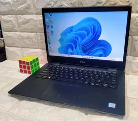 Laptop SIAP PAKAI Dell 3400 Core i5 Gen8 Layar 14INCH RA-RTA