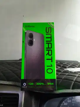 Infinix smart 10 4/128 new segel garansi resmi bisa cod
