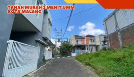 Tanah Siap Bangun Kota Malang 2 Menit UMM Lokasi Emas