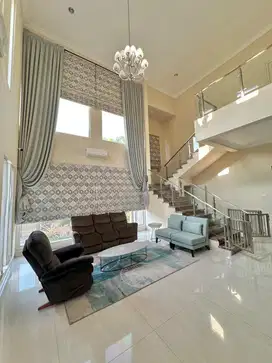 DIJUAL RUMAH FURNISHED ALAM GALAXY