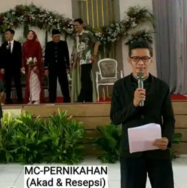 MC Wedding akad resepsi, band akustik, organ tunggal, fotografer murah