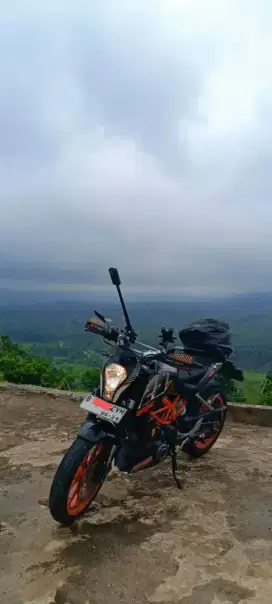 KTM duke 250 full original dan mulus