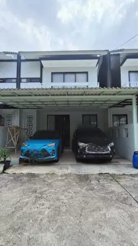 Rumah antapani modern minimalis semi furnish sewa murah 4 bed
