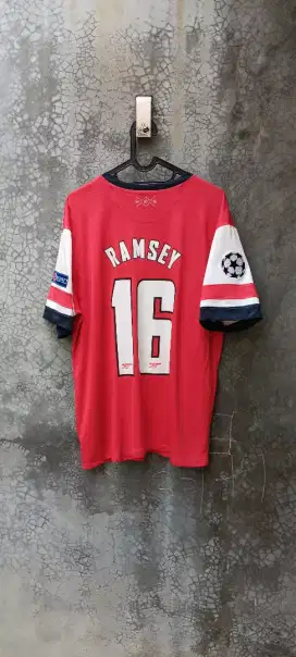 Jersey baju bola original arsenal 2013 2014 XL home