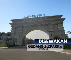 Gudang Bizpark 6x20 Multiguna di PIK 2 - Cocok untuk Bisnis