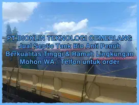 Septic Tank, Sepiteng Bio, Biotech, Biofil, Biotank,