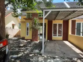 Rumah siap huni tipe 55+