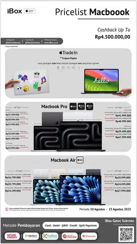 BELI MACBOOK DISINI AJA