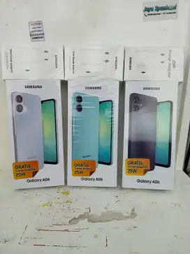 Samsung A06 4/64 gratis adaptor