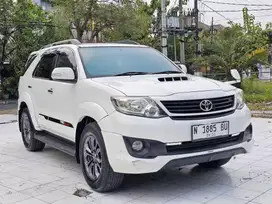 Toyota Fortuner G VNT TRD 2.5 4x2 Matic 2015 last edition