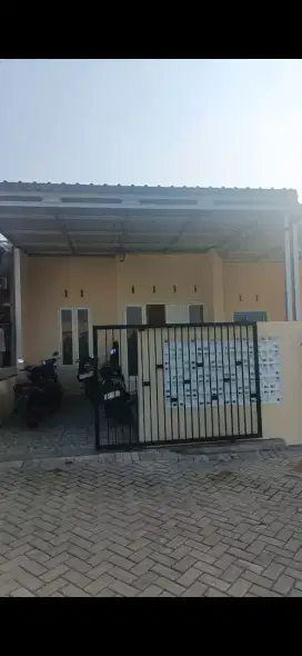 JUAL RUMAH BARU GRESS