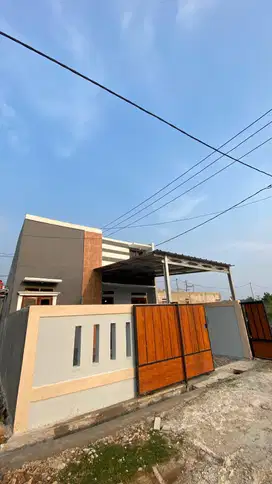 Rumah 1 Lantai Model Minimalis Modern Tanpa Bi Checking Bebas Banjir