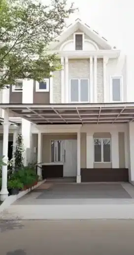 Rumah Bagus Full Renov South Thames,JGC (Jakarta Garden City)