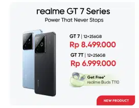 Handphone REALME GT 7