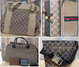 Jual paket Tas & Dompet GUCCI