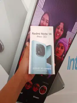 [ berminat wa saja ] Redmi Note 14 Pro+ 5G 12/512 Garansi resmi 15bln
