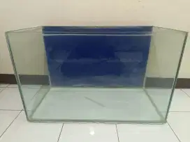 Aquarium Akuarium 80x40x50 kaca tebal keliling 8mm