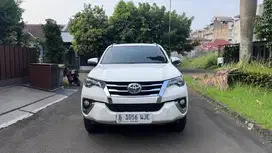 fortuner VRZ 2017